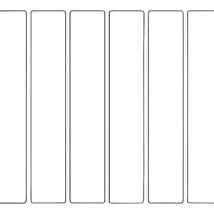RFID File Folder Labels