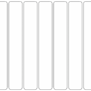 Sample Pack: Top/End Tab Smead Compatible File Folder Labels